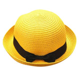 fashion design summer Straw Hat Kids