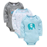 3PC Romper long sleeve spring