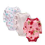 3PC Romper long sleeve spring