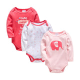 3PC Romper long sleeve spring
