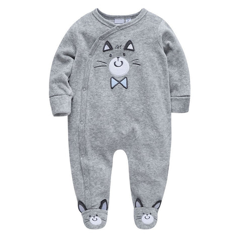 baby costume ropa mujer Newborn Infant Baby Boy Girl pajamas kids Cotton